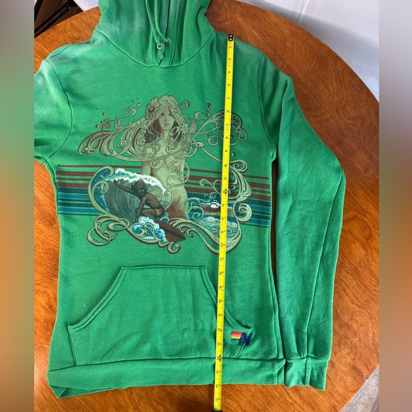 🔥🔥 🌊 Rare Aviator Nation Surf Goddess Hoodie 🌊 🔥🔥 - Picture 9 of 15